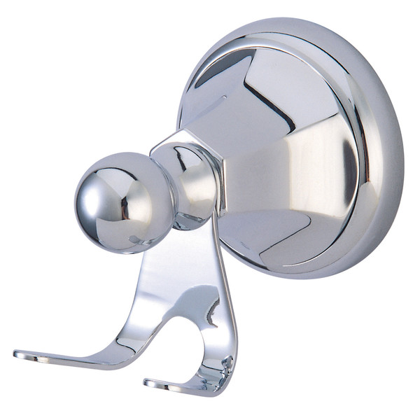 Kingston Brass Metropolitan Robe Hook, Polished Chrome BA4817C